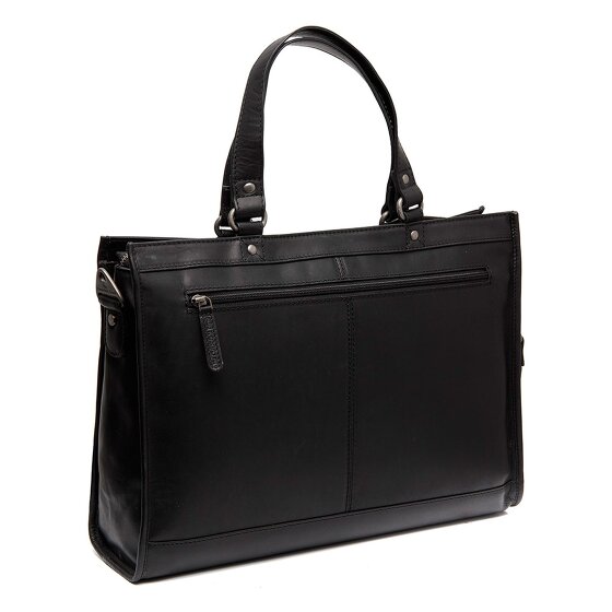 The Chesterfield Brand Manly Schultertasche Leder 40 cm Laptopfach