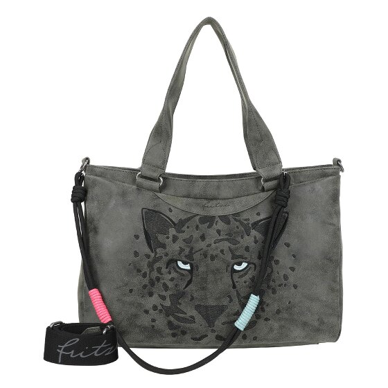 Fritzi aus Preußen Joly Limited Panther Shopper Tasche 41 cm