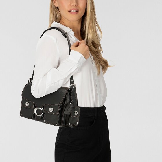 Coach Tabby Schultertasche Leder 26 cm