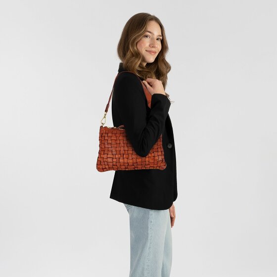 Campomaggi Schultertasche Leder 31 cm