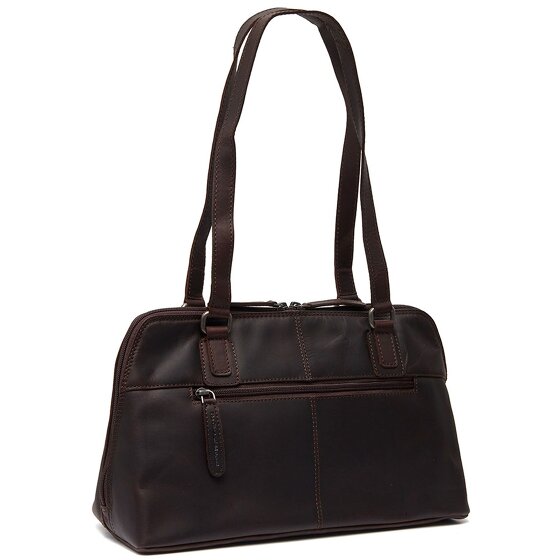 The Chesterfield Brand Santorini Schultertasche Leder 34 cm