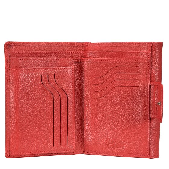 Esquire Primavera Geldbörse Leder 14 cm