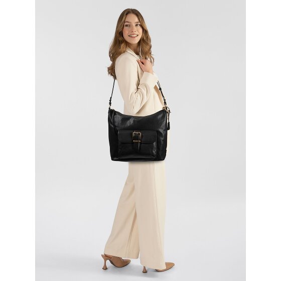 Marc O'Polo Schultertasche Leder 34 cm