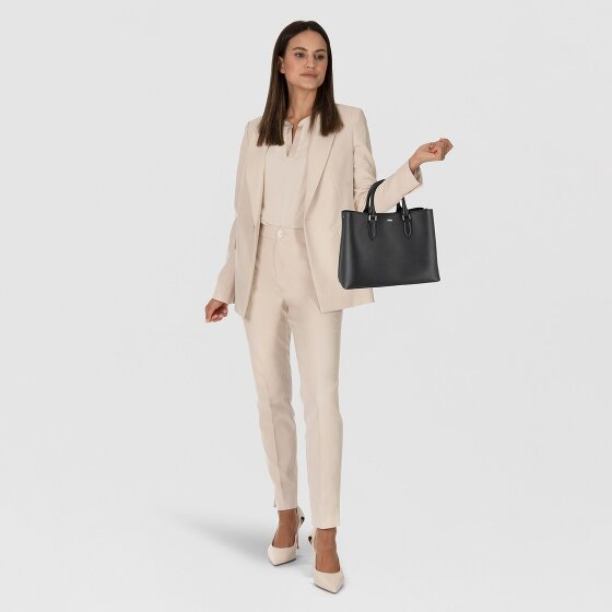 Boss Alyce Shopper Tasche Leder 35 cm Laptopfach