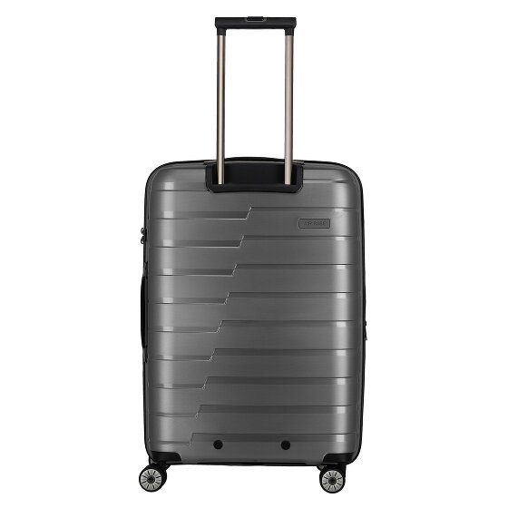 Travelite Air Base 4 Rollen Trolley 67 cm mit Dehnfalte