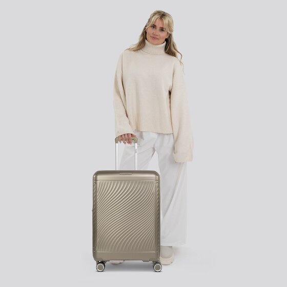 Picard Vienna 4 Rollen Trolley M 65 cm mit Dehnfalte