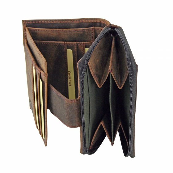 Greenburry Vintage Revival Vol.2 Geldbörse Leder 10 cm