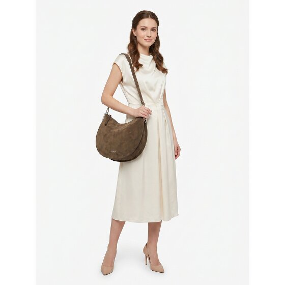 Coccinelle Sunup Schultertasche Leder 38 cm