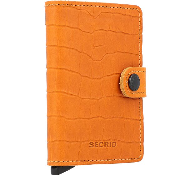 Secrid Miniwallet Cleo Kreditkartenetui RFID Leder 6,5 cm