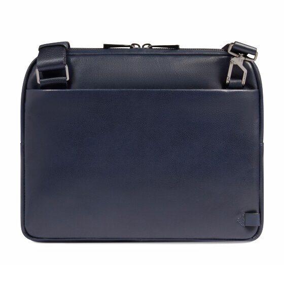 Piquadro Philip Umhängetasche Leder 27 cm