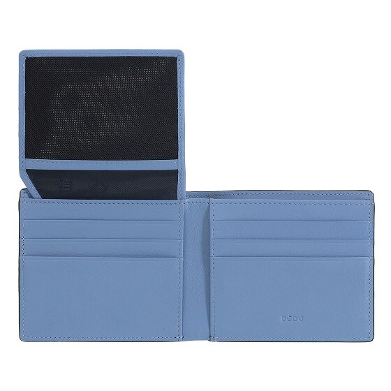 DuDu Up! Geldbörse RFID Schutz Leder 10.5 cm