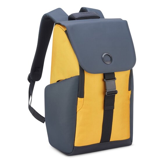 Delsey Paris Securflap Business-Rucksack RFID Schutz 45 cm Laptopfach