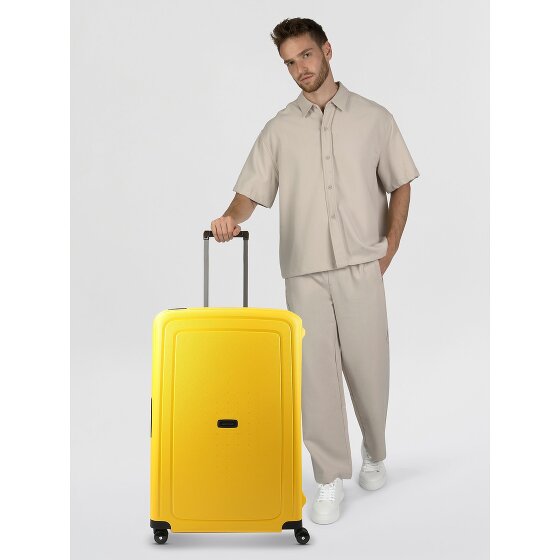 Samsonite S'Cure Spinner 4-Rollen Trolley 81 cm