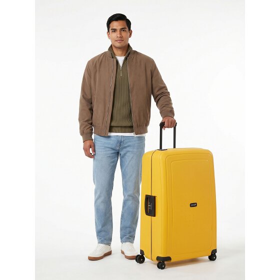 Samsonite S'Cure 4 Rollen Trolley 81 cm