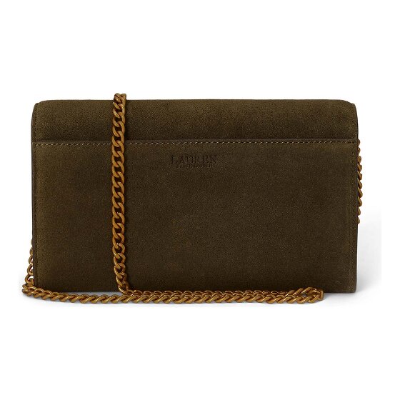 Lauren Ralph Lauren Adair Clutch Tasche Leder 20.5 cm