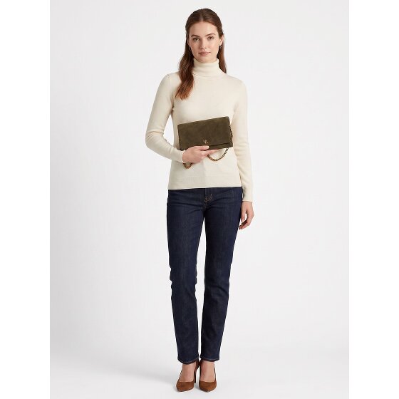 Lauren Ralph Lauren Adair Clutch Tasche Leder 20.5 cm