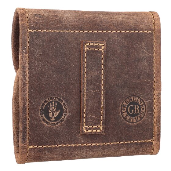 Greenburry Vintage Jagd-Patronentasche Leder 11 cm