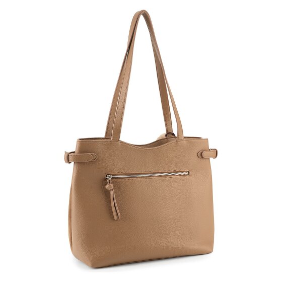 FredsBruder Playful Schultertasche Leder 37 cm