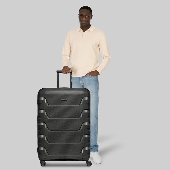 Smartbox Edition 01 4 Rollen Trolley 76 cm mit Dehnfalte