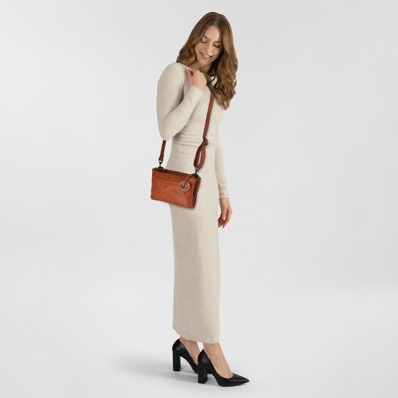 Harbour 2nd Anchor Love Tara Schultertasche Leder 31 cm