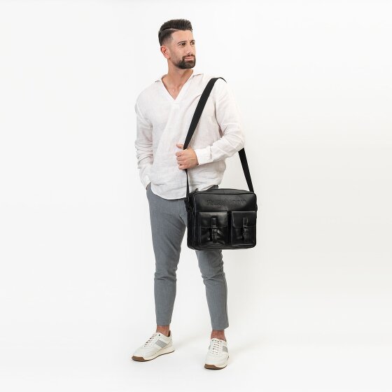Farmhood Memphis Aktentaschen Messenger Leder 38 cm Laptopfach