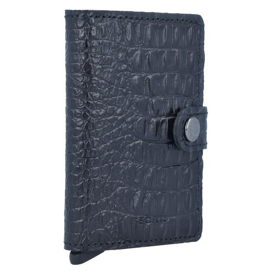 Secrid Miniwallet Nile Kreditkartenetui Geldbörse RFID Leder 6,5 cm