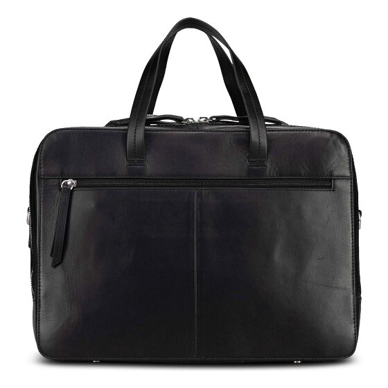Jost Arva Aktentasche Leder 36 cm Laptopfach
