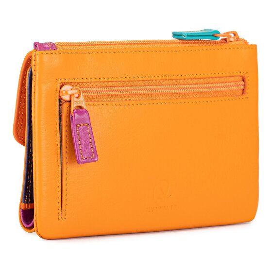 Mywalit Geldbörse RFID Schutz Leder 14 cm