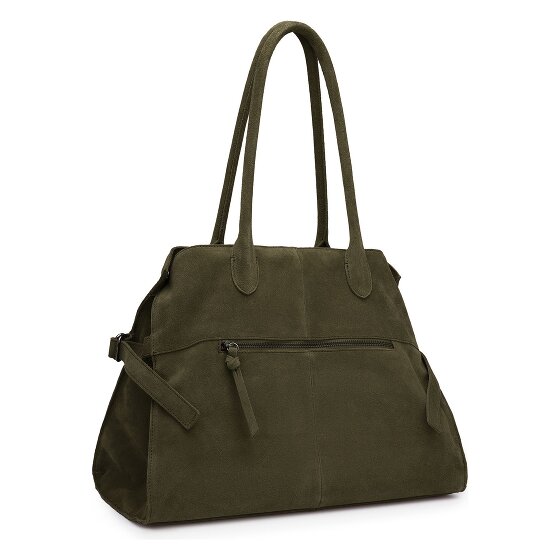 FredsBruder Softly Schultertasche Leder 40 cm