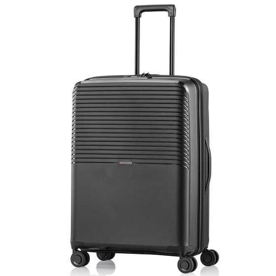 Pack Easy Jet 4 Rollen Trolley 64 cm mit Dehnfalte Pack Easy Jet 4 Rollen Trolley 64 cm mit Dehnfalte