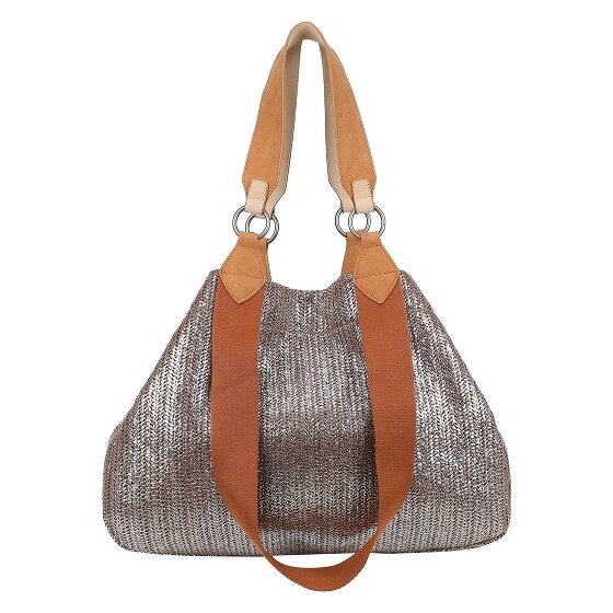 Fritzi aus Preußen Limited Painted Straw Schultertasche 43 cm