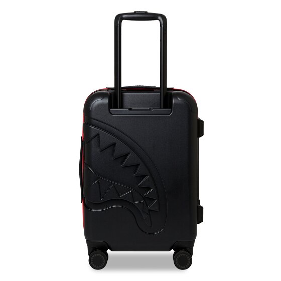 Sprayground Printed Zipper Shark 4 Rollen Kabinentrolley 55 cm