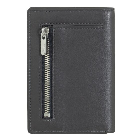DuDu Capri Geldbörse RFID Schutz Leder 8 cm