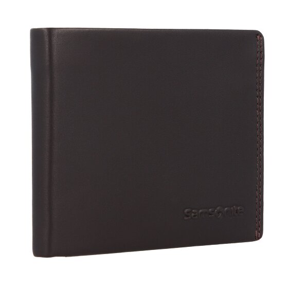 Samsonite Attack 2 Geldbörse RFID Leder 10,5 cm