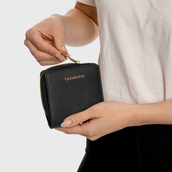 Lazarotti Bologna Leather Geldbörse Leder 10 cm Lazarotti Bologna Leather Geldbörse Leder 10 cm