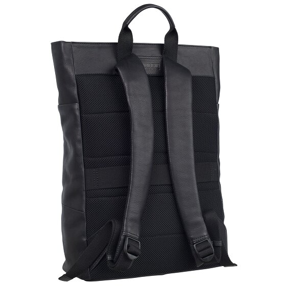 Leonhard Heyden Hamburg Rucksack Leder 46 cm Laptopfach