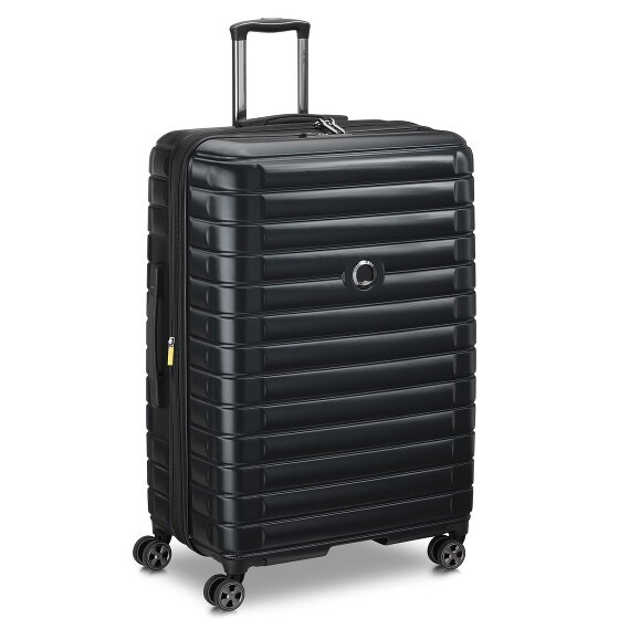 Delsey Paris Shadow 5.0 4 Rollen Trolley 82 cm mit Dehnfalte