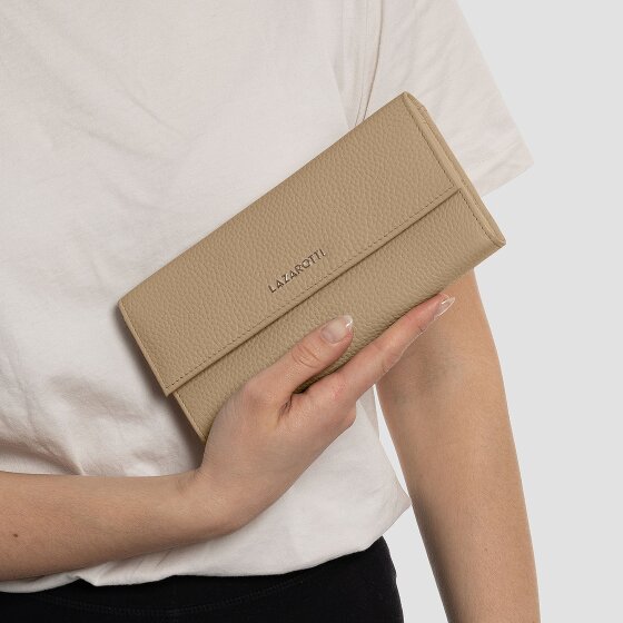 Lazarotti Bologna Leather Geldbörse Leder 19 cm