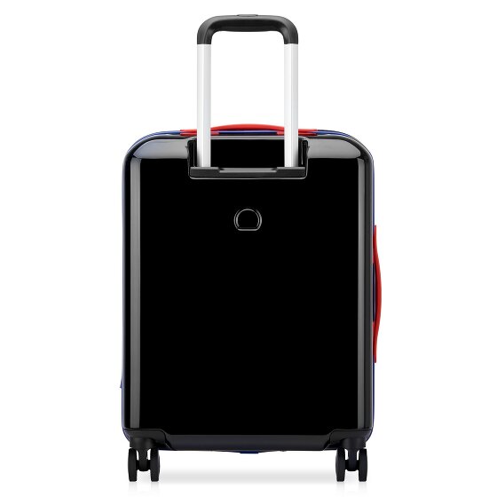 Delsey Paris x United Colors of Benetton United 4-Rollen Kabinentrolley 55 cm
