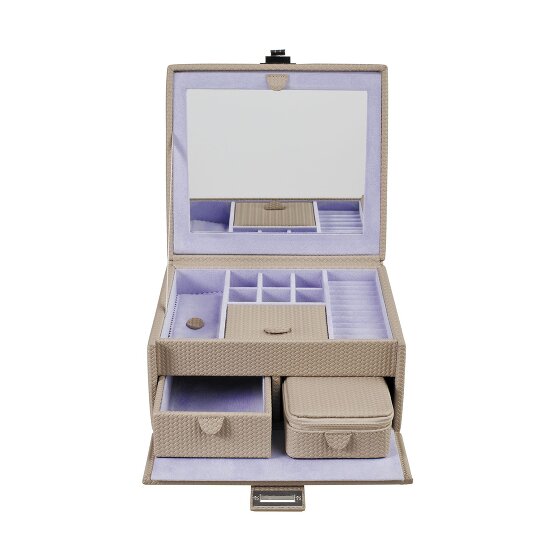 Windrose Corbello Schmuckkoffer 21,5 cm