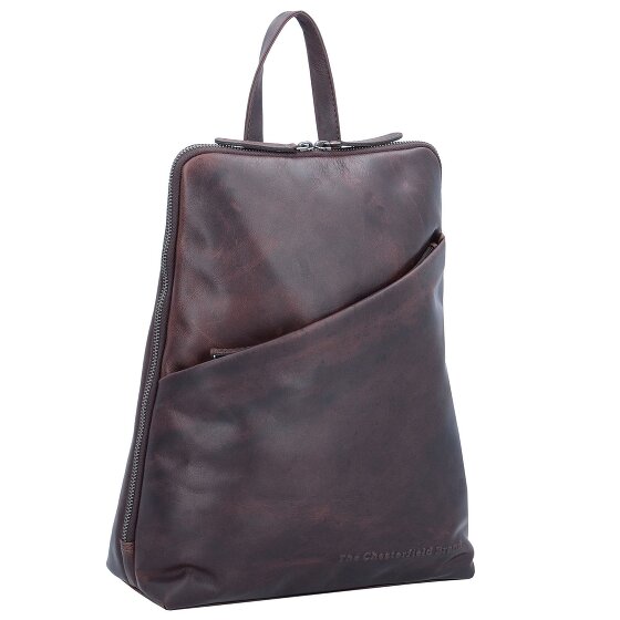 The Chesterfield Brand Wax Pull Up Daypack Leder 34 cm