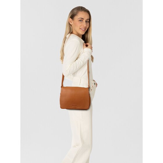 Harbour 2nd Just Pure Umhängetasche Leder 27 cm