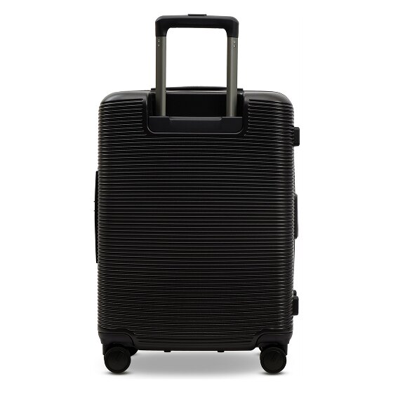 Echolac Ultima 4 Rollen Kabinentrolley 54 cm mit Dehnfalte