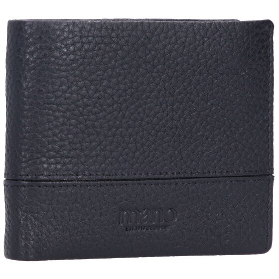mano Don Tommas Geldbörse Leder 11 cm