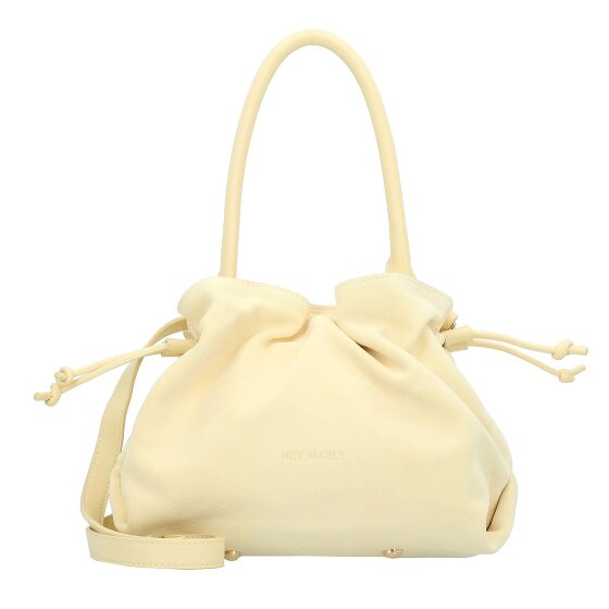 Hey Marly Cool Companion Suede Handtasche Leder 28 cm