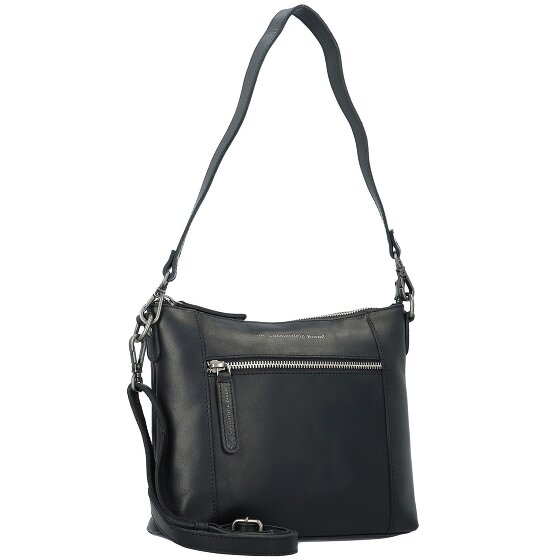 The Chesterfield Brand Wax Pull Up Schultertasche Leder 23 cm