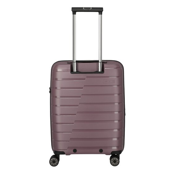 Travelite Air Base 4 Rollen Kabinentrolley 55 cm mit Dehnfalte Travelite Air Base 4 Rollen Kabinentrolley 55 cm mit Dehnfalte