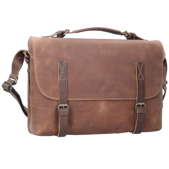 aunts & uncles Good Old Friends Fella Aktentasche Leder 37 cm Laptopfach