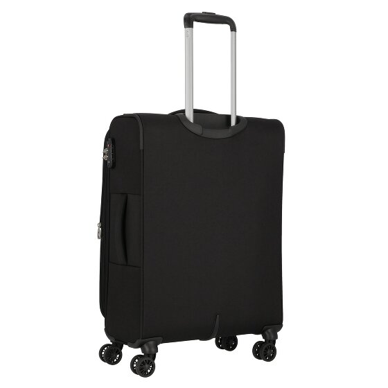 American Tourister Avantour 4 Rollen Kofferset 3-teilig mit Dehnfalte