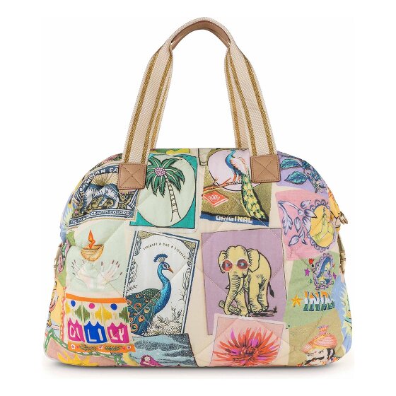 Oilily Flaming Symbols Schultertasche 48 cm